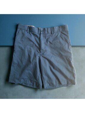 GREG NORMAN for Tasso Elba Blue Casual Chino Shorts Size 34